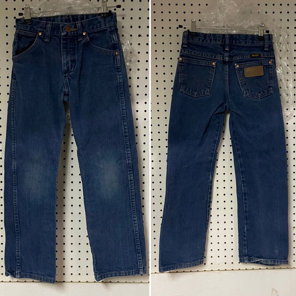 Boys 8 Regular Wrangler Jeans